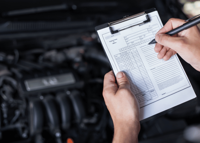 성능점검기록부 오토플렉스